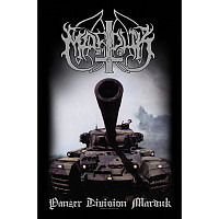 Marduk textilný banner 70cm x 106cm, Panzer Division 20th Anniversary