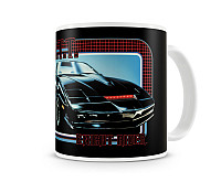 Knight Rider keramický hrnček 250 ml, K.I.T.T.