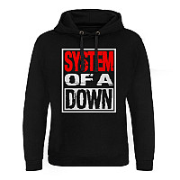 System Of A Down mikina, Logo Black, pánska