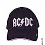 AC/DC šiltovka, White Logo