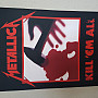 Metallica textilný banner 70cm x 106cm, Kill Em All