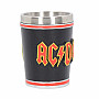 AC/DC štamprle 50 ml/7 cm/13 g, Red Logo