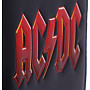 AC/DC peňaženka 11 x 9 x 2 cm s řetízkem/ 220 g, Red Logo