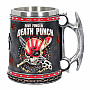 Five Finger Death Punch korbel 500 ml/15 cm/1 kg, FFDP Logo Skull