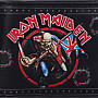 Iron Maiden peňaženka 11 x 9 x 2 cm s řetízkem/ 22 g, Trooper