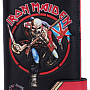 Iron Maiden peňaženka 18.5 x 10 x 3.5 cm/180 g, Eddie Trooper Embossed