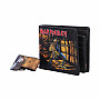 Iron Maiden peňaženka 11 x 9 x 2 cm s řetízkem/ 220 g, Piece of Mind