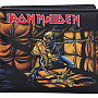 Iron Maiden peňaženka 11 x 9 x 2 cm s řetízkem/ 220 g, Piece of Mind