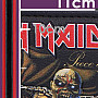 Iron Maiden peňaženka 11 x 9 x 2 cm s řetízkem/ 220 g, Piece of Mind