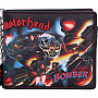 Motorhead peňaženka 11 x 9 x 2 cm s řetízkem/ 220 g, Bomber