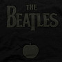 The Beatles mikina, Drop T Logo & Apple Hi-Build Black, pánska