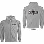 The Beatles mikina, Drop T Logo BT Zipped Grey, pánska