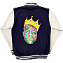 Notorious B.I.G. bunda, Crown BP Navy Blue & White, pánska