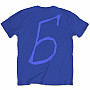 Billie Eilish tričko, Billie 5 BP Blue, pánske