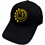 Blink 182 šiltovka, Yellow Six Arrow Smile Embroidered Black