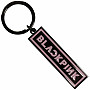 BlackPink kovová kľúčenka 60 x 16mm, Logo