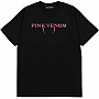 BlackPink tričko, Pink Venom Logo BP Black, pánske