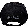 Black Sabbath šiltovka Snapback, Never Say Die Black