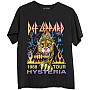 Def Leppard tričko, Hysteria '88 BP Black, pánske