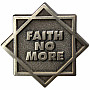 Faith no More kovový odznak 25x25x2 mm, Star Logo