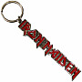 Iron Maiden kľúčenka 100 x 20 mm, Logo With Tails