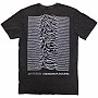 Joy Division tričko, Pulsar Pocket Wave Stone Wash Charcoal Grey, pánske