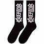 Kreator ponožky, Logo Black, unisex - velikost 7 až 11 (40 až 45)