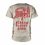 Death tričko, Scream Bloody Gore Vintage White, pánske