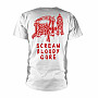 Death tričko, Scream Bloody Gore BP White, pánske