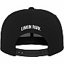 Linkin Park šiltovka, Logo Snapback Black