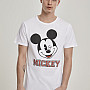 Mickey Mouse tričko, Mickey College White, pánske