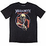 Megadeth tričko, Black Friday Wash BP Charcoal Grey, pánske