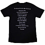 Megadeth tričko, Youthanasia Tracklist BP Black, pánske