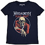 Megadeth tričko, Black Friday BP Navy Blue, dámske