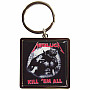 Metallica kľúčenka 44 mm, Kill 'Em All / Jump In The Fire Zinc