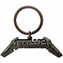 Metallica kľúčenka 65 mm, 3D Logo Zinc