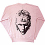 Machine Gun Kelly mikina, Pink Face Sweatshirt Sleeve Print BP Pink, pánska