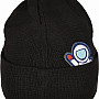 NASA zimný čiapka, NASA Embroidery Logo Black Onesize