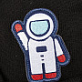 NASA zimný čiapka, NASA Embroidery Logo Black Onesize