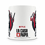 La Casa De Papel keramický hrnček 250ml, Bella Ciao!