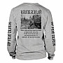 Burzum tričko dlhý rukáv, Filosofem 3 Grey, pánske