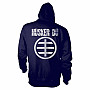 Hüsker Dü mikina, Circle Logo 1 Zipped, pánska