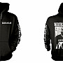 Burzum mikina, Black Metal Zipped BP Black, pánska