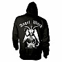 Angel Witch mikina, Baphomet Zipped BP Black, pánska