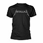 Metallica tričko, 40th Anniversary Songs Logo Black, pánske