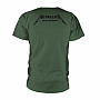 Metallica tričko, Death Magnetic BP Green, pánske