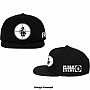 Public Enemy šiltovka, Solid Target Snapback Black