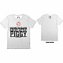 Radiohead tričko, Gucci Piggy BP Organic White, pánske