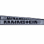 Rammstein kľúčenka PES 80 x 10 x 2.1 cm, Klassik Grey, unisex