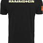 Rammstein tričko, Logo Black, pánske